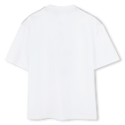 T-shirt bicolor com log&oacute;tipo TIMBERLAND 
                    BOY