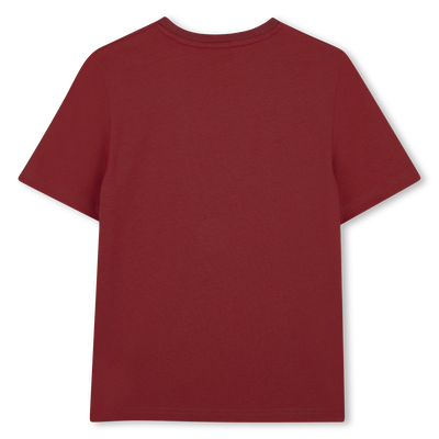 T-SHIRT DE MANGA CURTA BOSS BOY