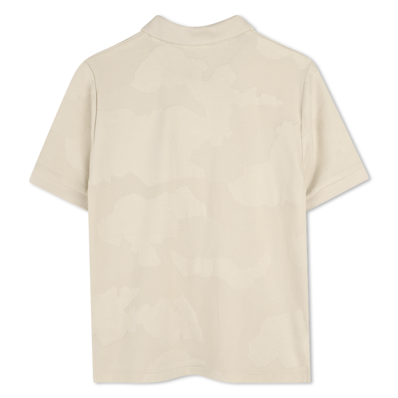 Camisa p&oacute;lo de manga curta BOSS 
                        BOY