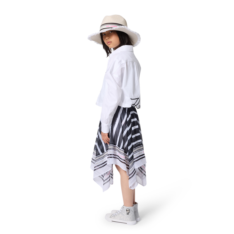 T&eacute;nis rendados KARL LAGERFELD KIDS 
                        GIRL