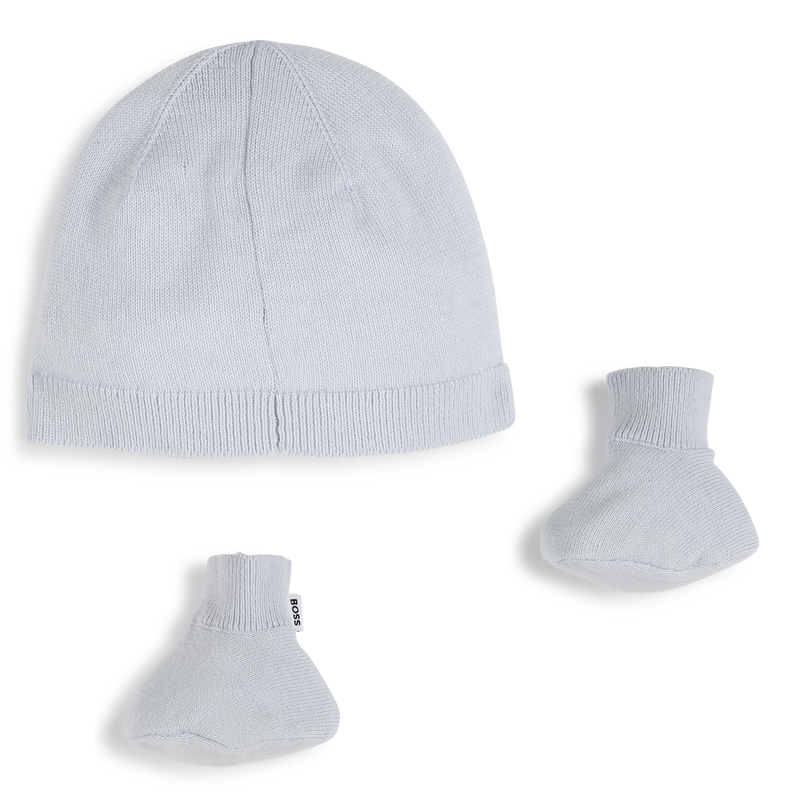 Hat & Booties Set BOSS 
                    UNISEX