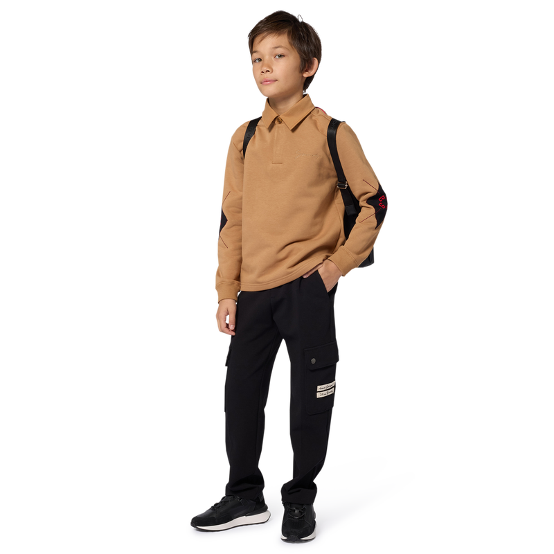 Camisa pólo de manga comprida GIVENCHY 
                    BOY