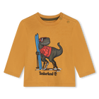 T-shirt com estampa aplicada TIMBERLAND 
                    BOY