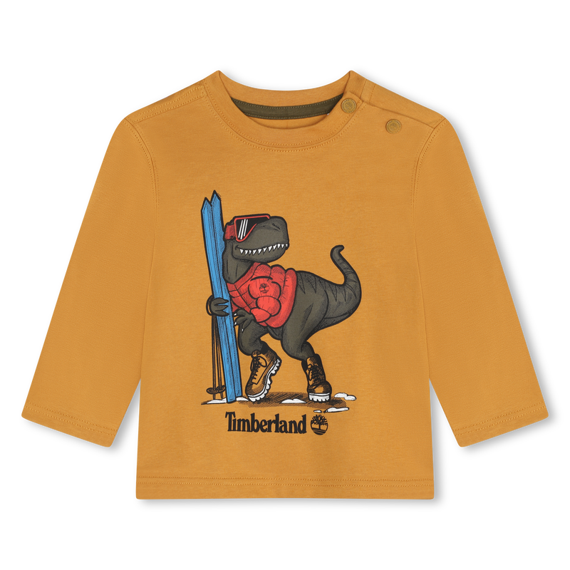 T-shirt com estampa aplicada TIMBERLAND 
                        BOY