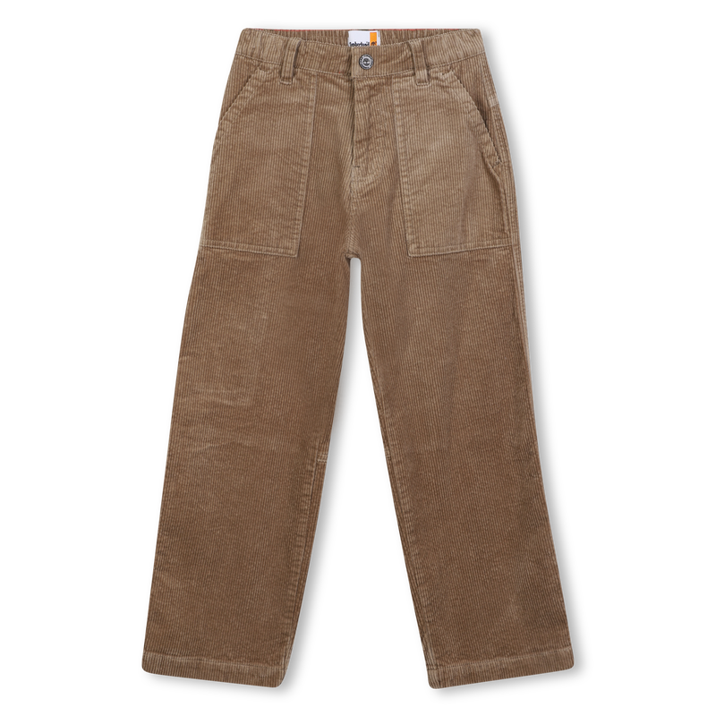 Calças de veludo cotelê TIMBERLAND 
                    BOY