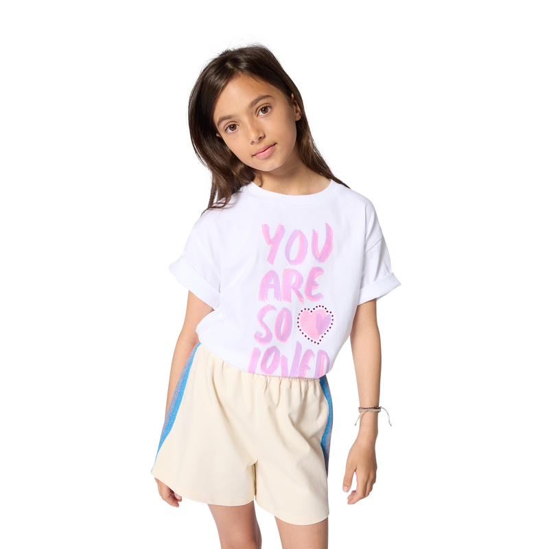 T-SHIRT DE MANGA CURTA BILLIEBLUSH 
                        GIRL