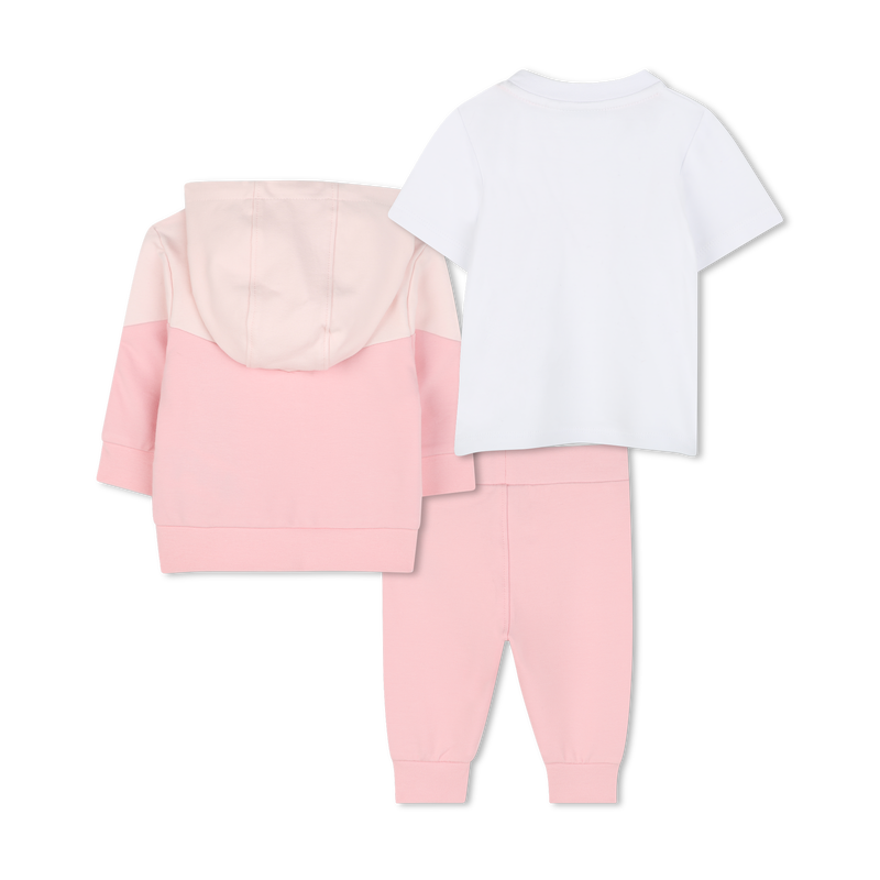 Conjunto de jogging de 3 pe&ccedil;as BOSS 
                        GIRL