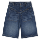 Short de denim de algod&atilde;o CHLOE 
                    GIRL