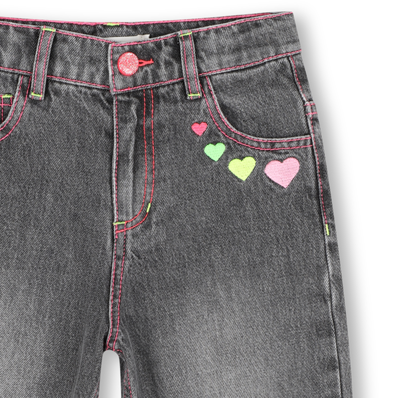 Cal&ccedil;a de denim BILLIEBLUSH 
                        GIRL