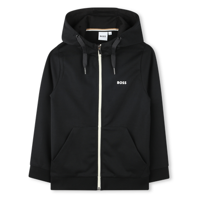 CASACO COM CAPUCHA BOSS BOY