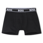 Pack de 3 cuecas boxer jersey BOSS 
                    BOY