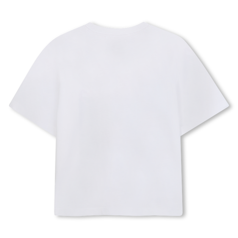 T-shirt de manga curta HUGO 
                    GIRL