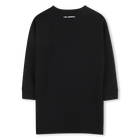 VESTIDO MANGAS COMPRIDAS KARL LAGERFELD KIDS 
                    MENINA