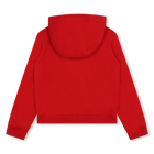Sweatshirt com fecho e capuz HUGO 
                    GIRL