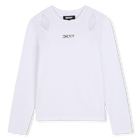 Camiseta de manga longa DKNY 
                    GIRL