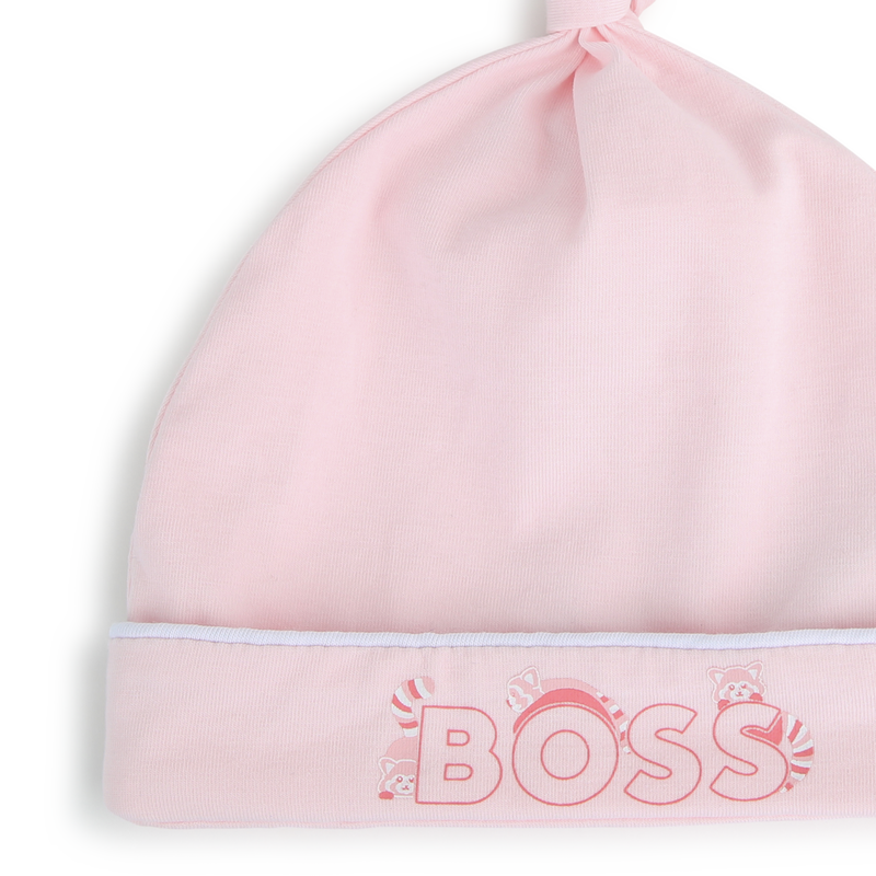 Gorro para recém-nascido BOSS 
                    GIRL