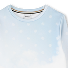 Sweatshirt estampada BOSS 
                    MENINO
