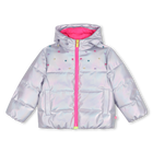 Casaco acolchoado com capuz BILLIEBLUSH 
                    GIRL