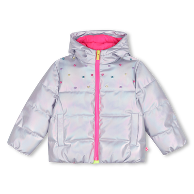 Casaco acolchoado com capuz BILLIEBLUSH GIRL