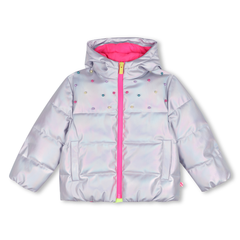 Casaco acolchoado com capuz BILLIEBLUSH 
                        GIRL
