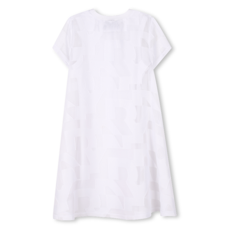 Vestido de cerim&oacute;nia 2 em 1 DKNY 
                        GIRL