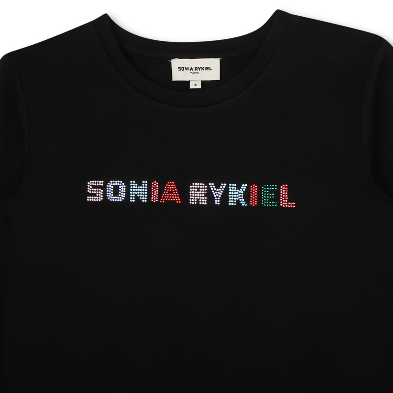 VESTIDO MANGAS COMPRIDAS SONIA RYKIEL 
                    GIRL