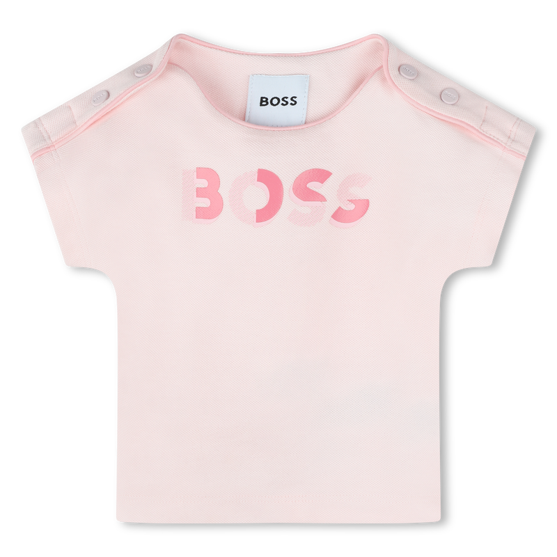 Conjunto de t-shirt e leggings BOSS 
                    GIRL