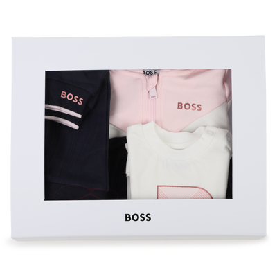 Conjunto de jogging de 3 pe&ccedil;as BOSS GIRL