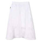Saia formal com padr&atilde;o DKNY 
                    GIRL