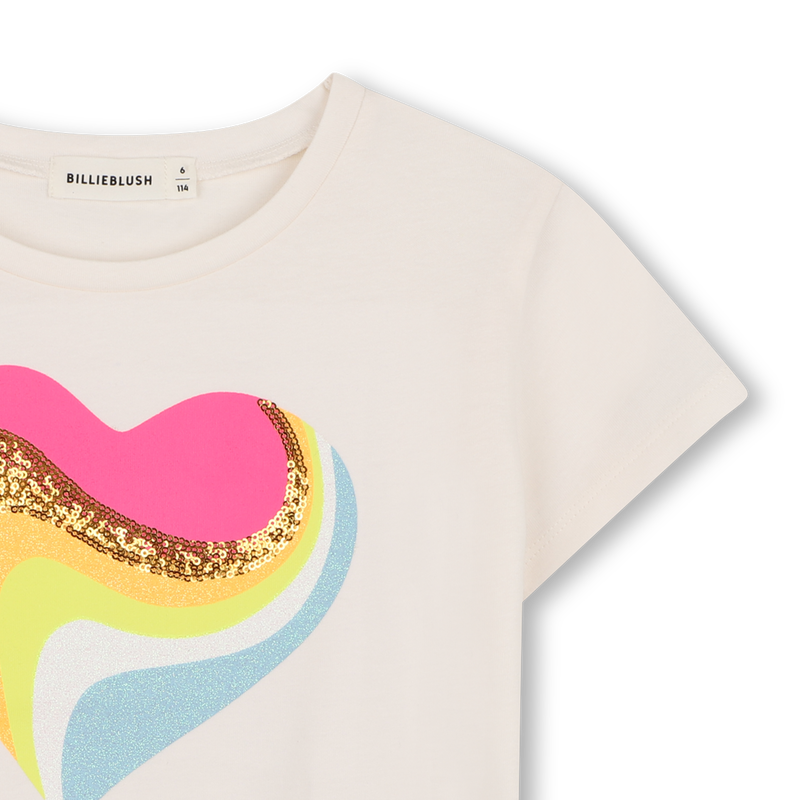 Camiseta de mangas curtas BILLIEBLUSH 
                        GIRL