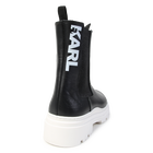 Botins em pele KARL LAGERFELD KIDS 
                    GIRL