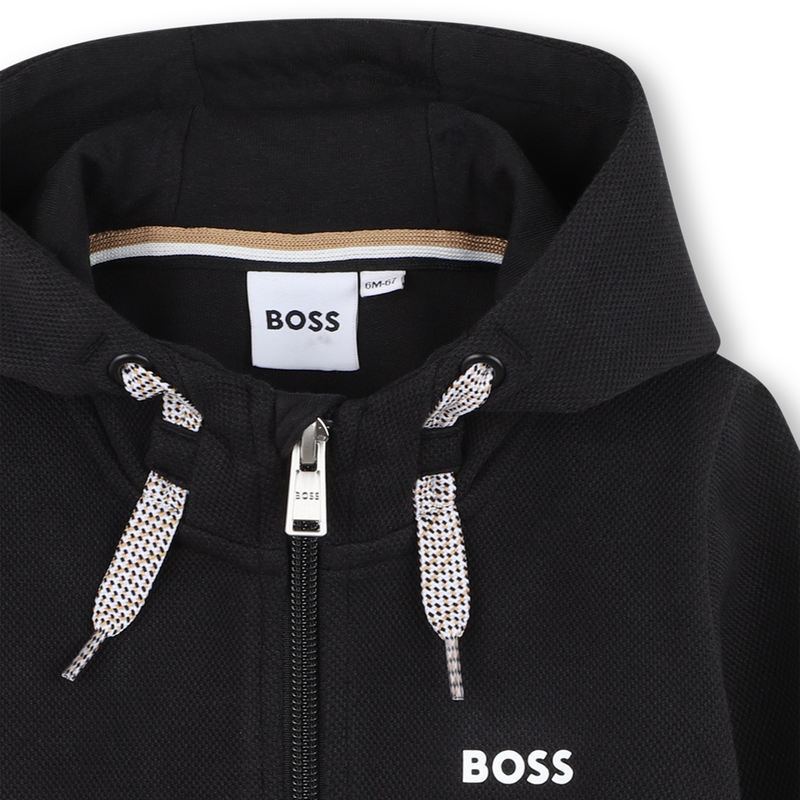 Cardigã jogger BOSS 
                    BOY