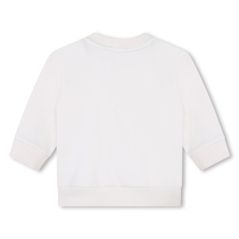 Sweatshirt em molet&atilde;o TIMBERLAND 
                        BOY