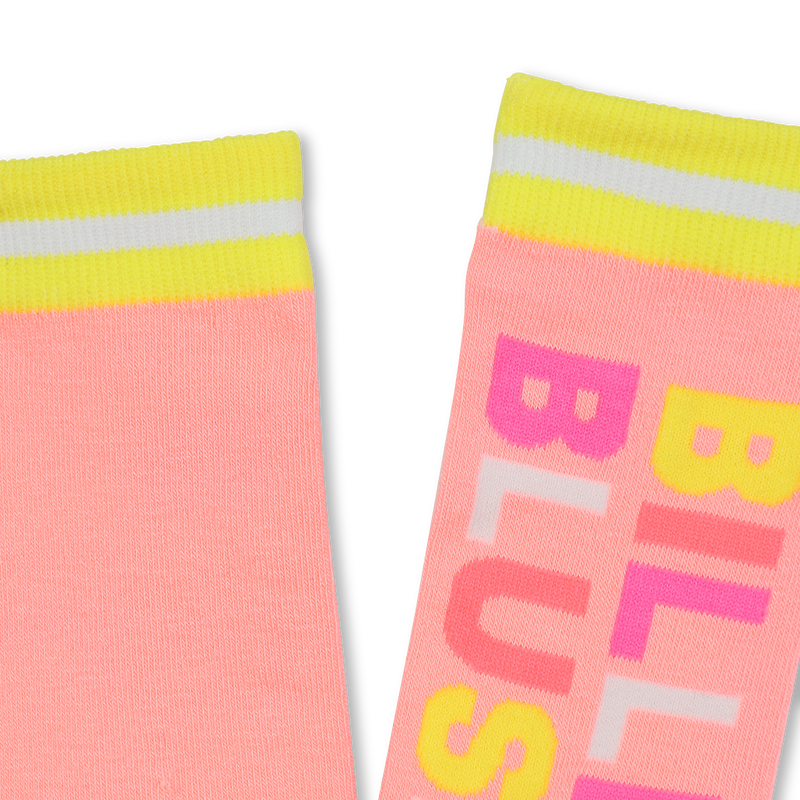 Meias listradas BILLIEBLUSH 
                    GIRL