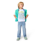 Camiseta de mangas curtas BILLIEBLUSH 
                    BOY