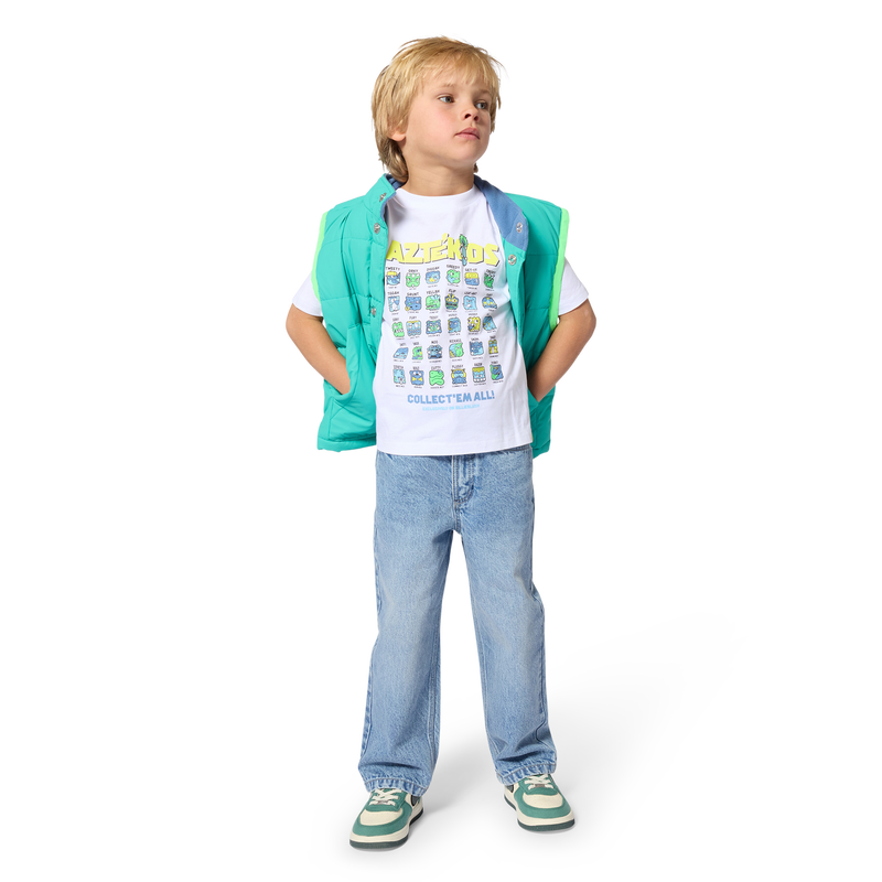 Camiseta de mangas curtas BILLIEBLUSH 
                        BOY