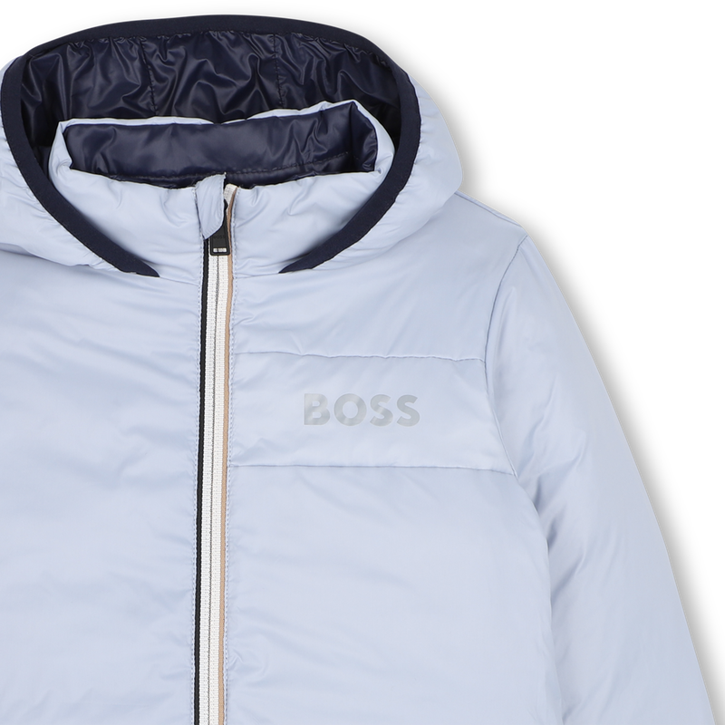 Jaqueta reversible BOSS 
                        BOY
