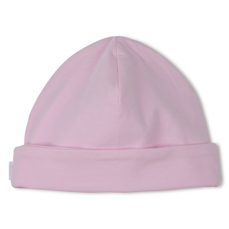 CONJUNTO DE PIJAMA + BIB + GORRO BOSS 
                        GIRL