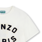 T-shirt de manga curta de algod&atilde;o KENZO KIDS 
                    UNISEX