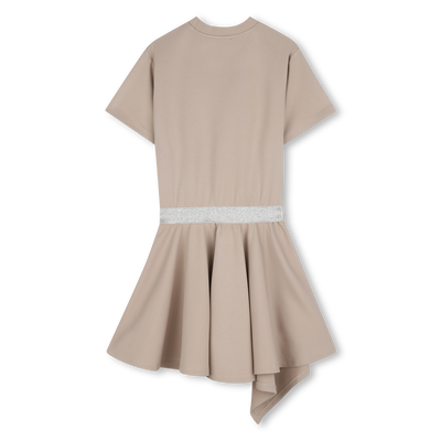 Vestido de mangas curtas DKNY GIRL