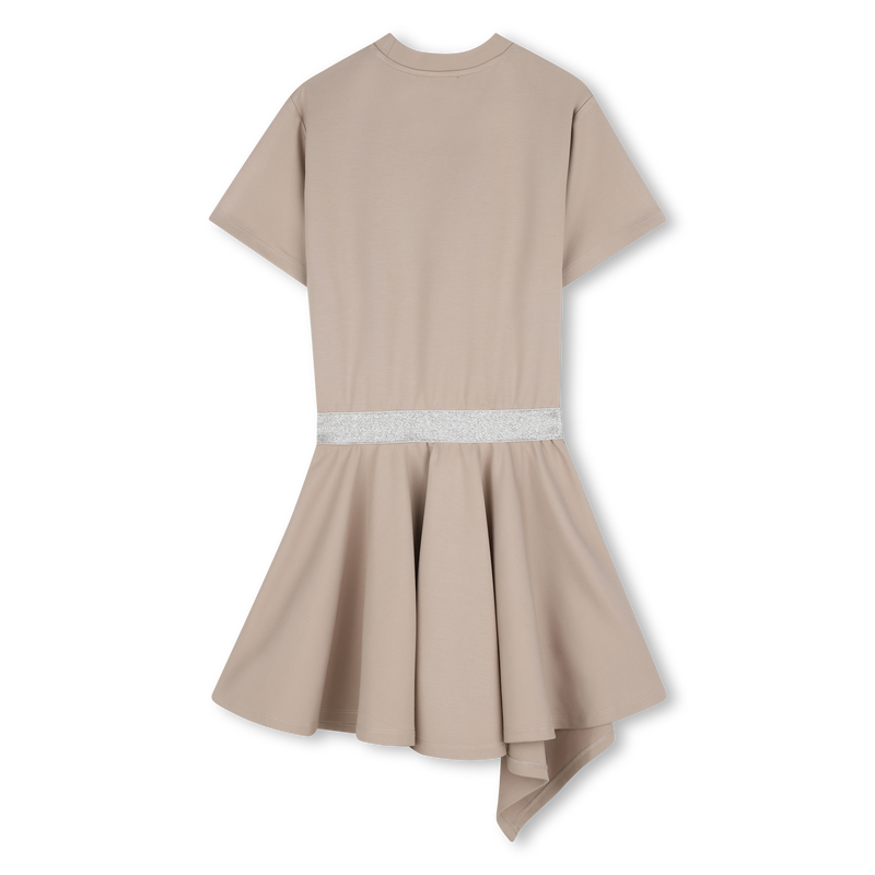 Vestido de mangas curtas DKNY 
                        GIRL