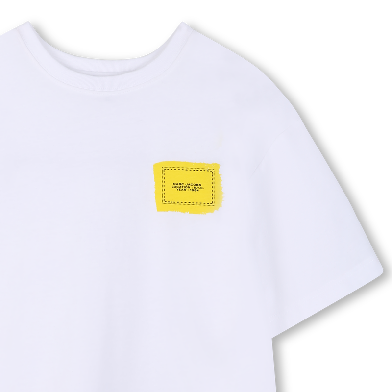 T-SHIRT DE MANGA CURTA MARC JACOBS 
                        BOY