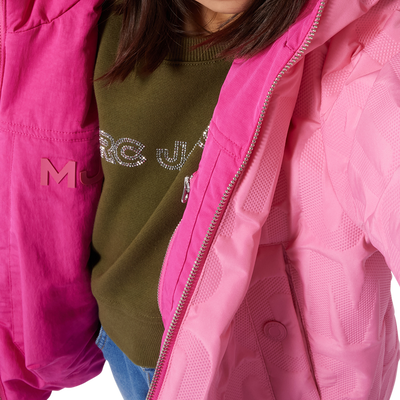 Colete acolchoado revers&iacute;vel MARC JACOBS UNISEX