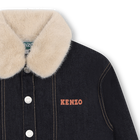 Casaco de denim KENZO KIDS 
                    GIRL