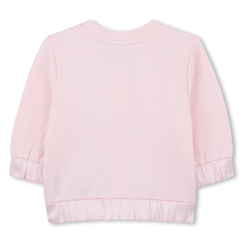 Conjunto de calças, cardigã e camiseta BOSS 
                        GIRL