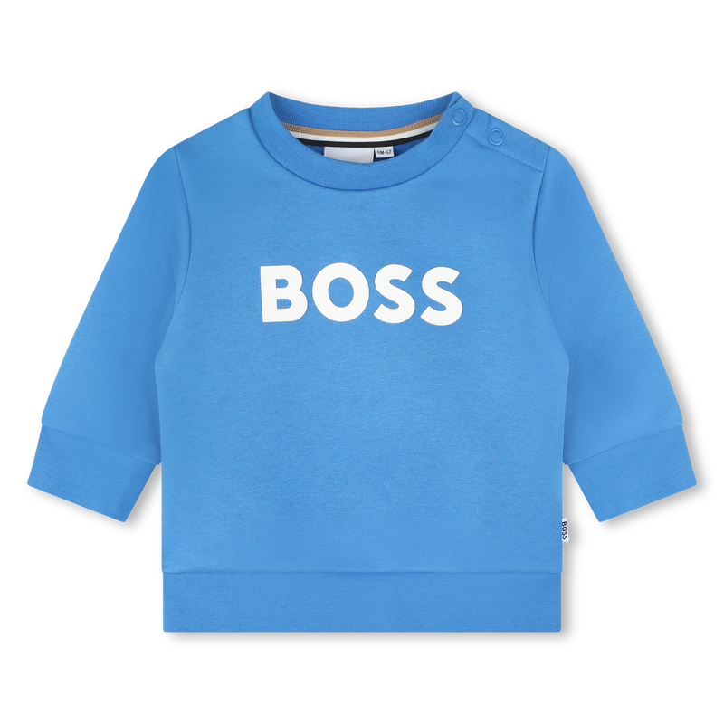 Cotton-rich sweatshirt BOSS 
                    BOY