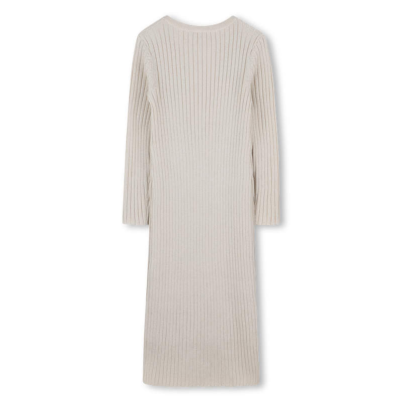 Vestido comprido de malha MICHAEL KORS 
                    GIRL