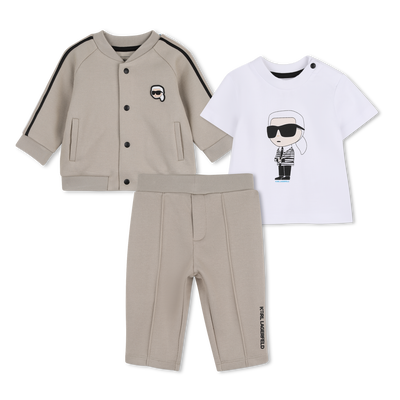 CONJUNTO JOGGER KARL LAGERFELD KIDS BOY