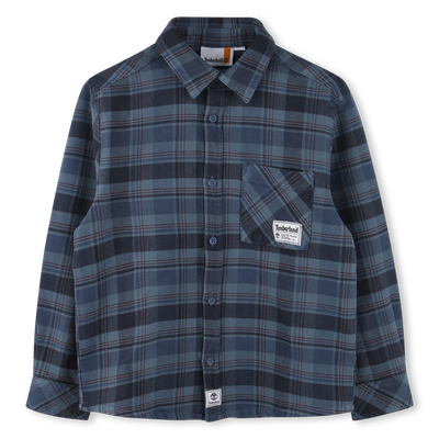 Sobrecamisa axadrezada TIMBERLAND BOY