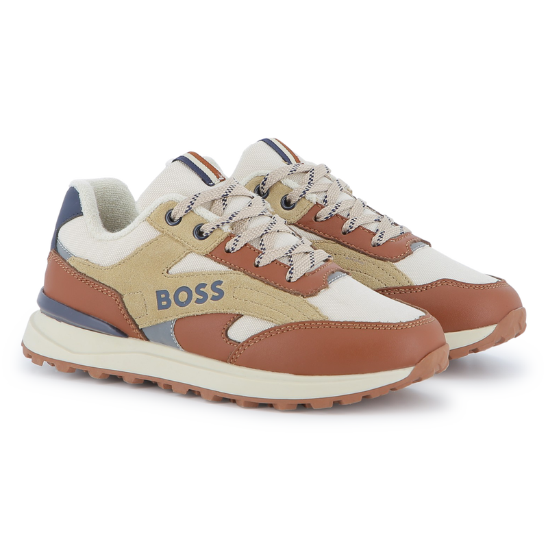 Tênis com cadarço BOSS 
                    BOY